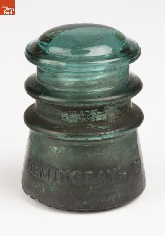 Hemingray No. 10 Insulator, 1915-1950