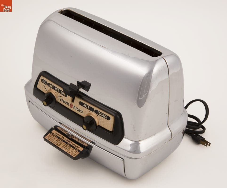 General Electric Toast-R-Stove, circa 1959