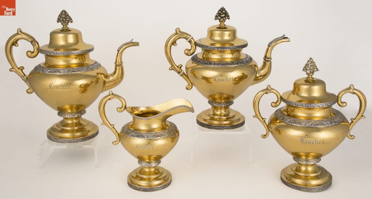 Coffee and Tea Service, 1835-1845