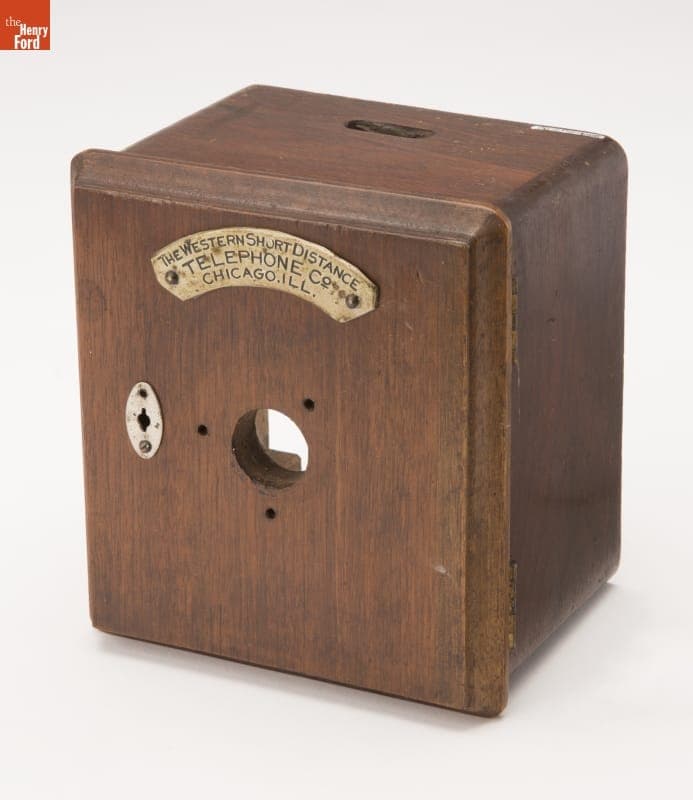 Telephone Box, 1880-1930