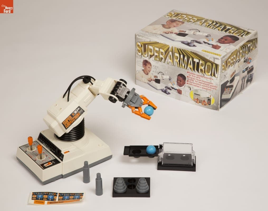 Super Armatron Robot Toy, circa 1996