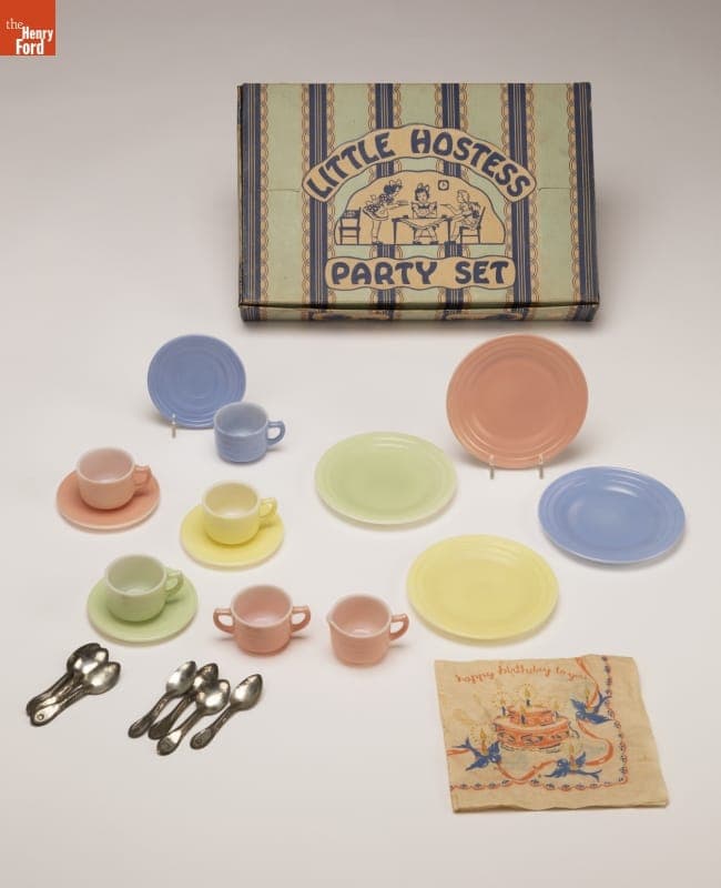 Little Hostess Party Set, 1950-1955