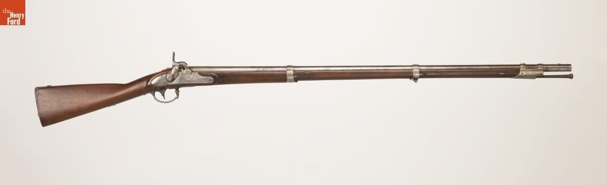 Model 1816 U.S. Flintlock Musket, Converted to Percussion Lock, 1831