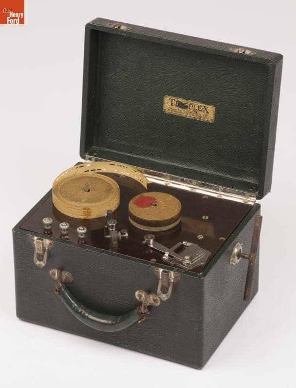 Teleplex Morse Code Trainer, 1925-1930