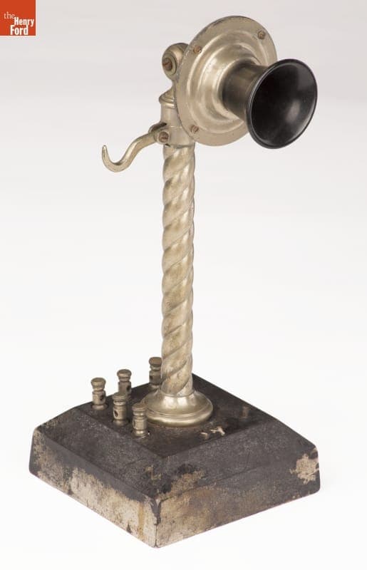 Telephone, 1880-1920