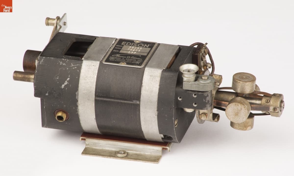 Ediphone Electric Motor, 1920-1940