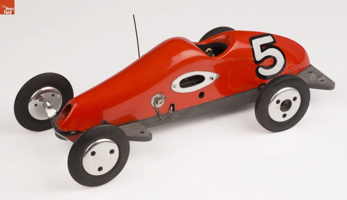 Gas-Powered Racing Tether Car, 1938-1942