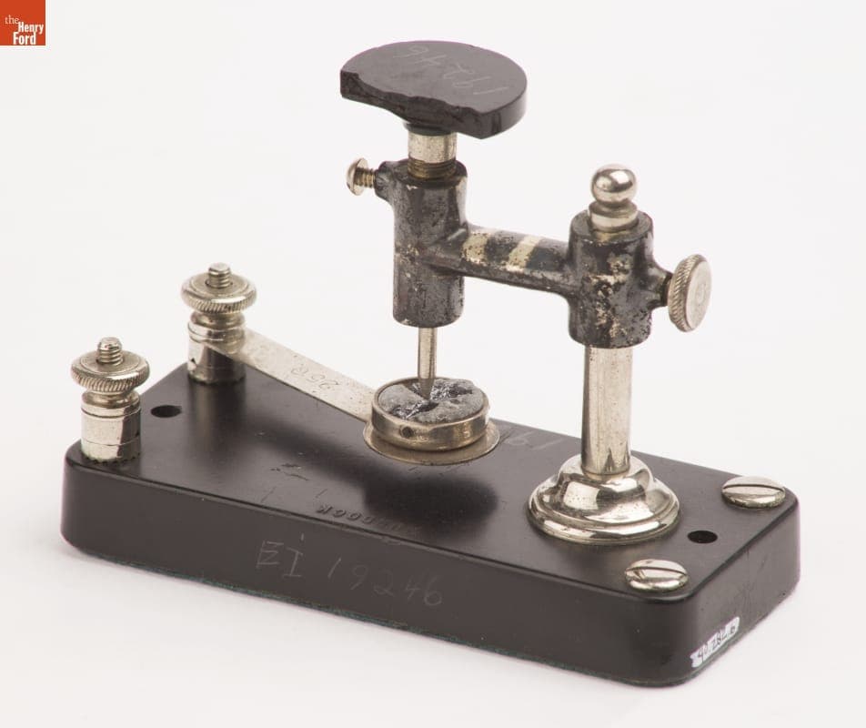 Murdock Silicon Radio Detector, circa 1915