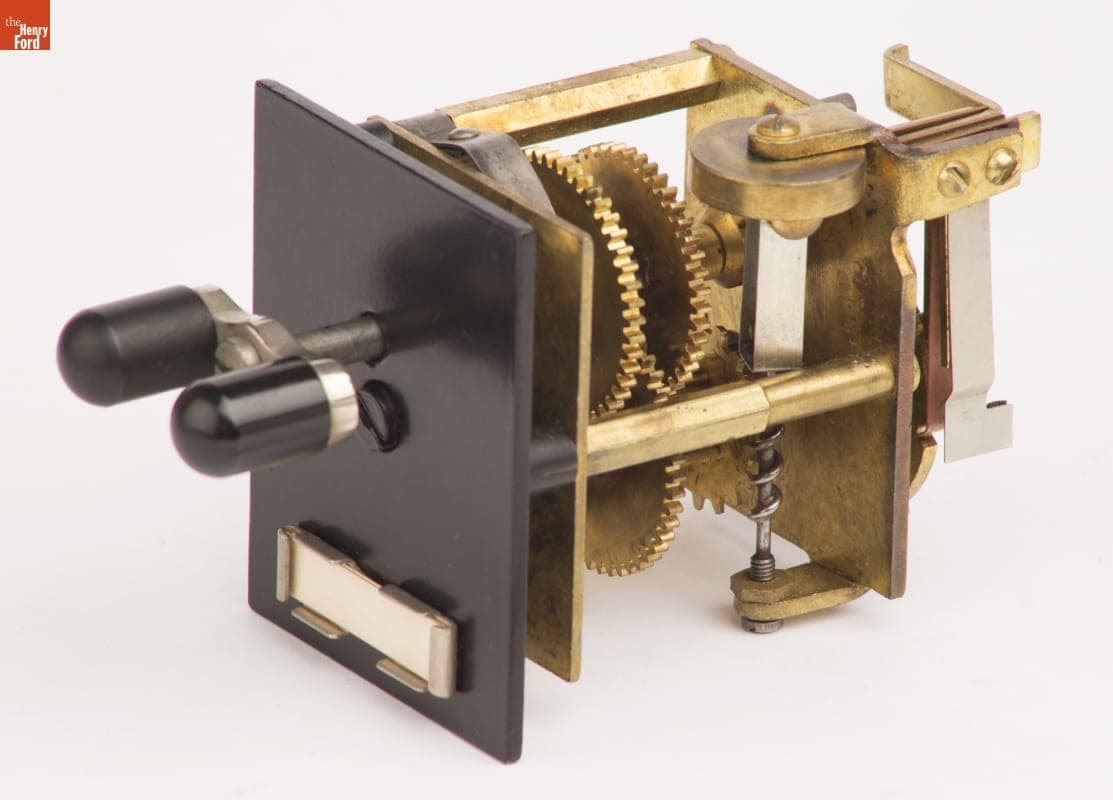 Western Electric Selector Key; Model 60, 1916-1950