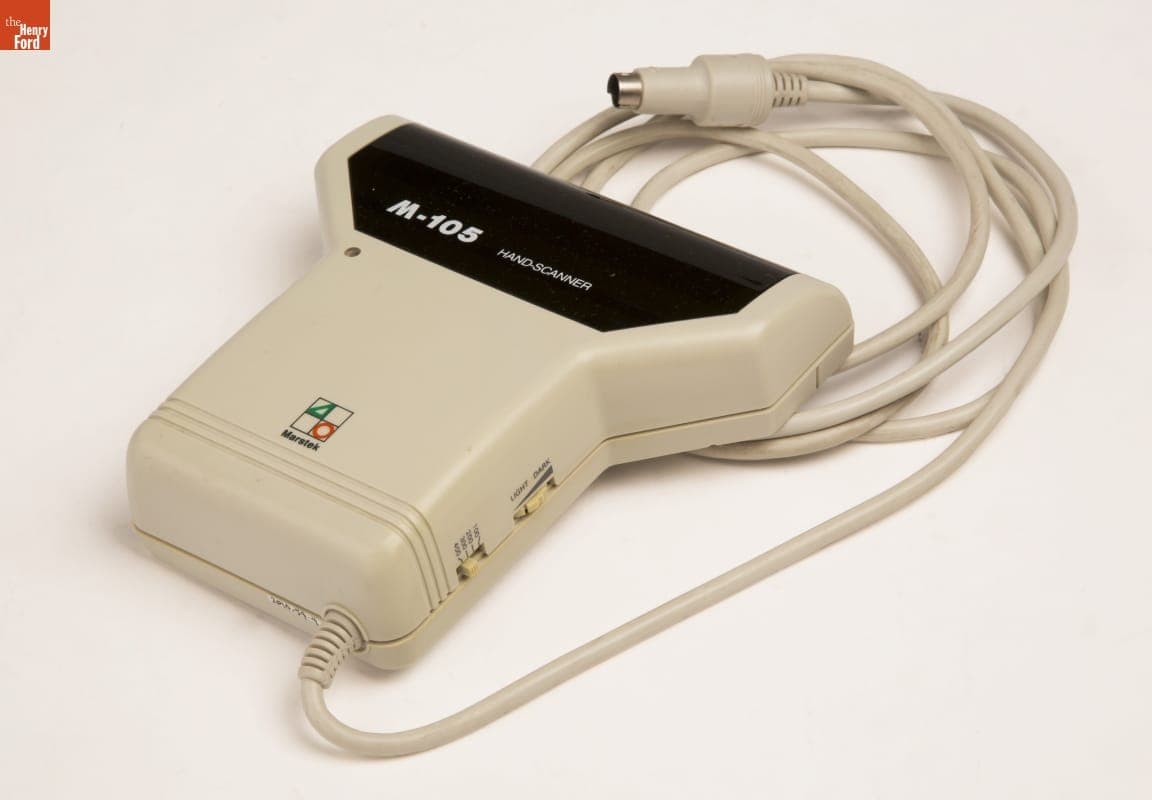Marstek M-105 Hand-held Scanner, circa 1979