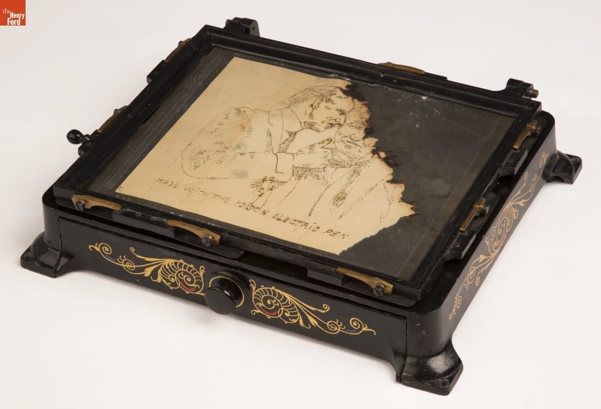 Edison Electric Pen Press, 1875-1880