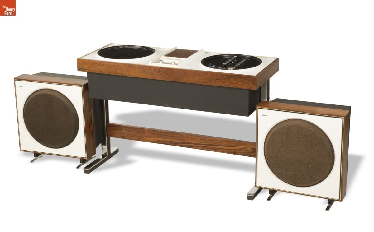 RCA Console Stereo System, Model VPT70-E, 1969-1971