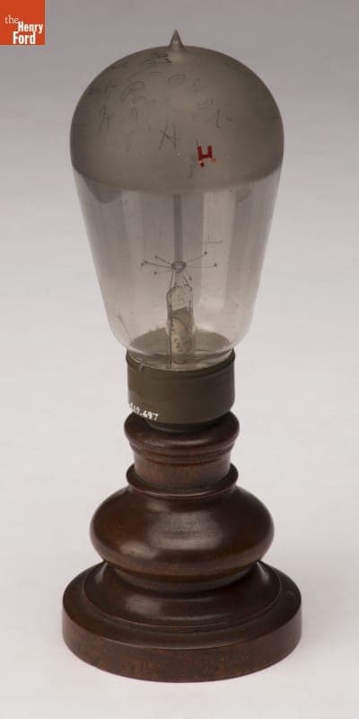 Heany Tungsten Lamp, 1908