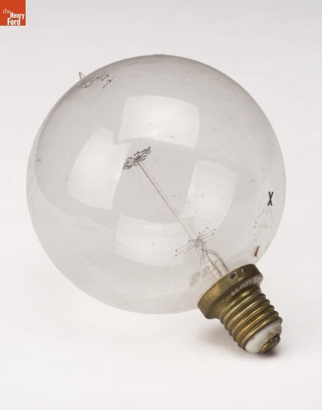 Pintsch Sirius Tungsten Lamp, 1907