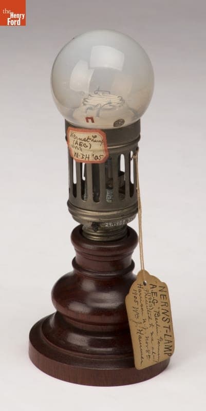 A.E.G. Nernst Lamp, 1903