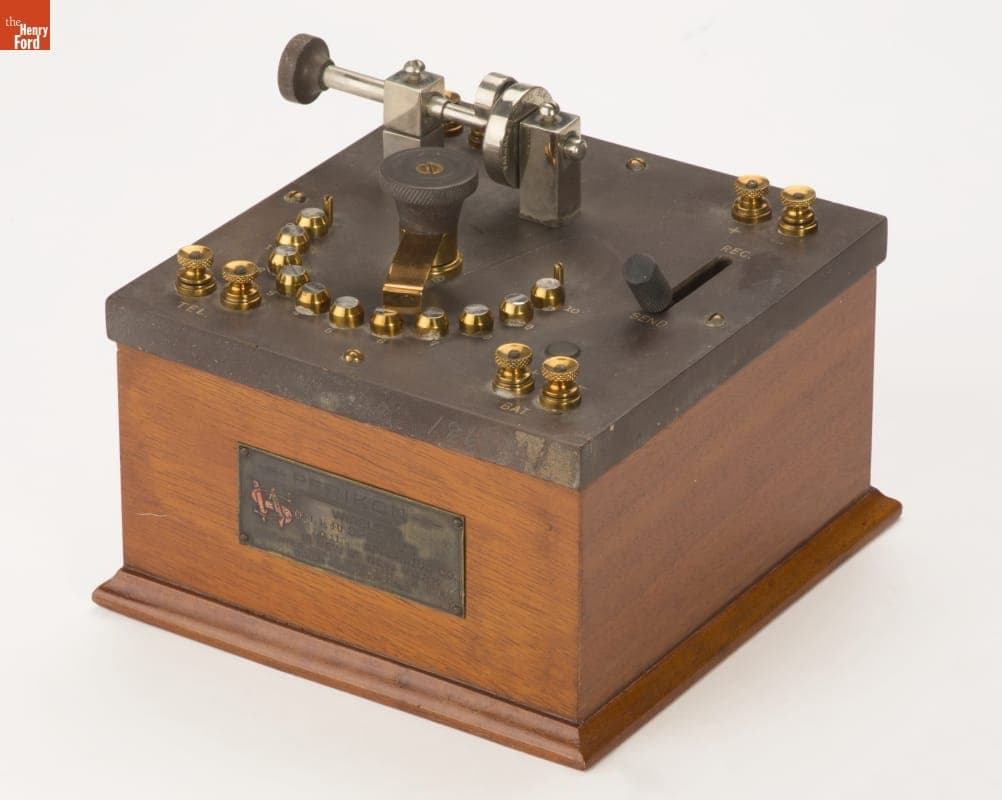 WSA Perikon Radio Detector, circa 1908