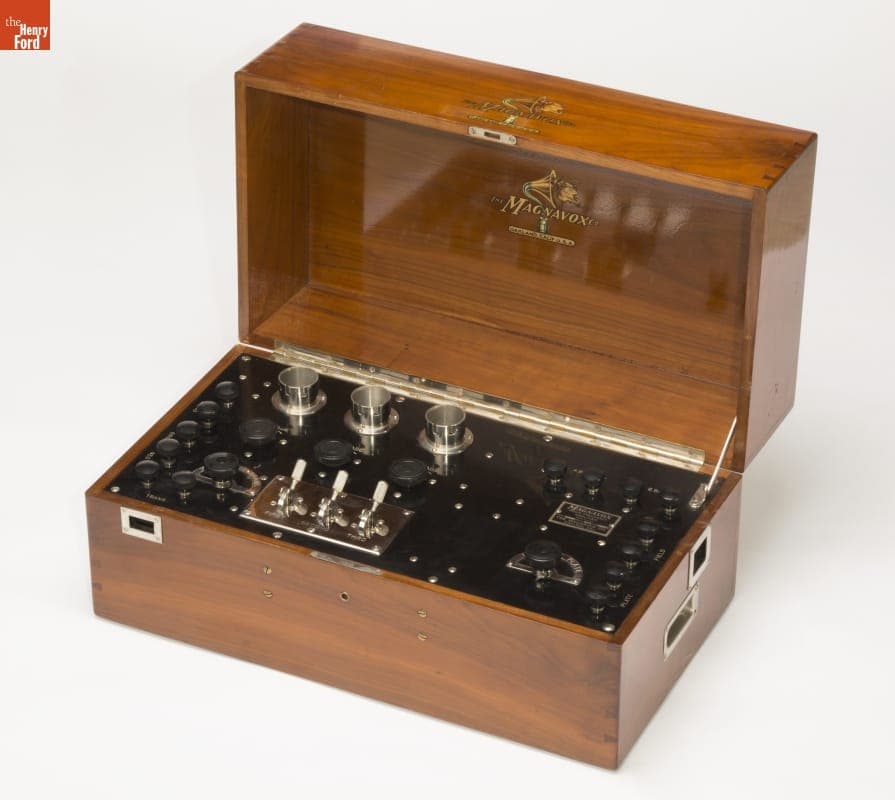 Magnavox Audio Frequency Amplifier, Type AC3, Model D, 1920-1927