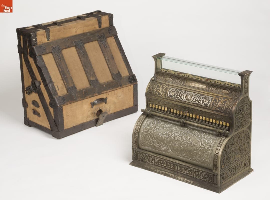 Osborn Cash Register, Model 8,1896-1900