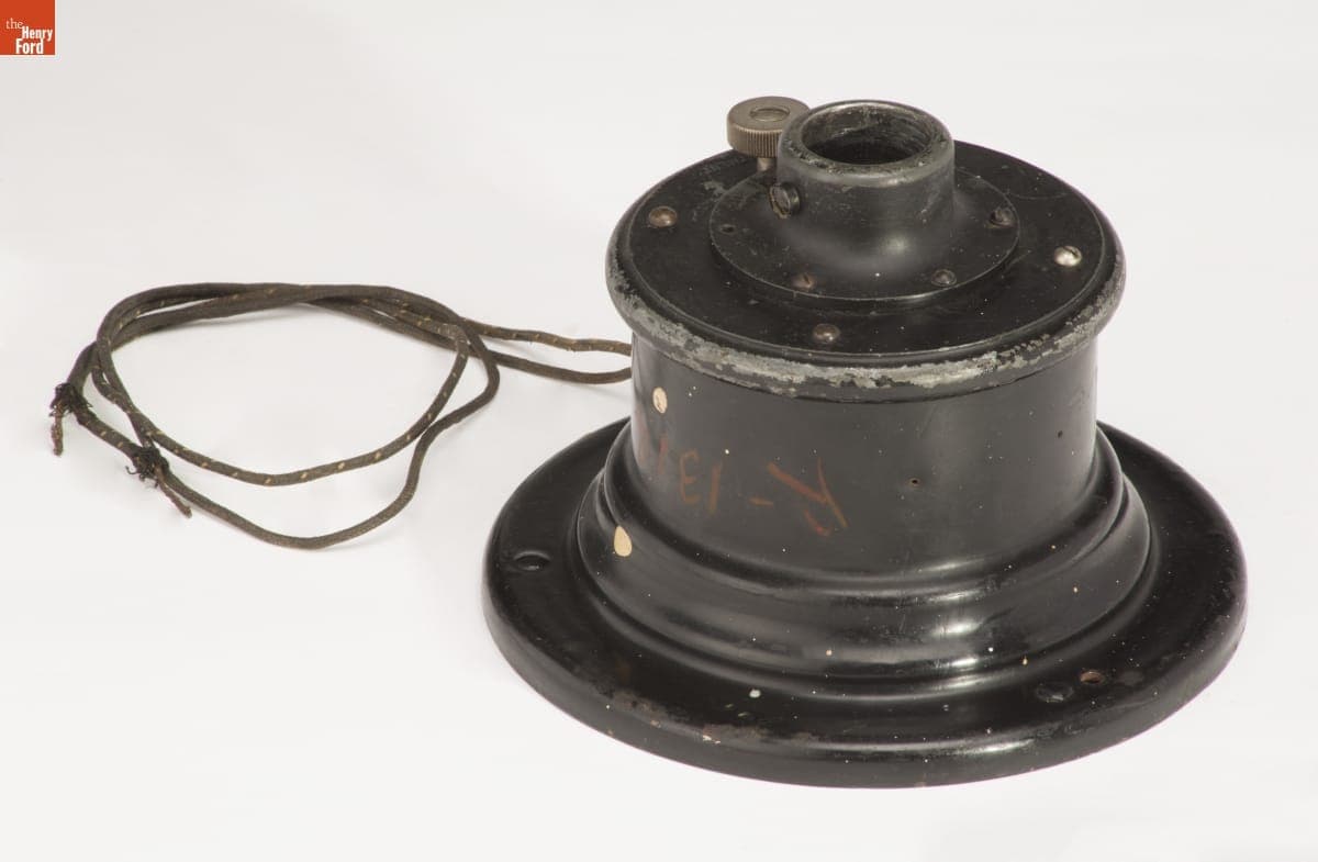 Aerovox Speaker Driver for Amplifier Horn, 1922