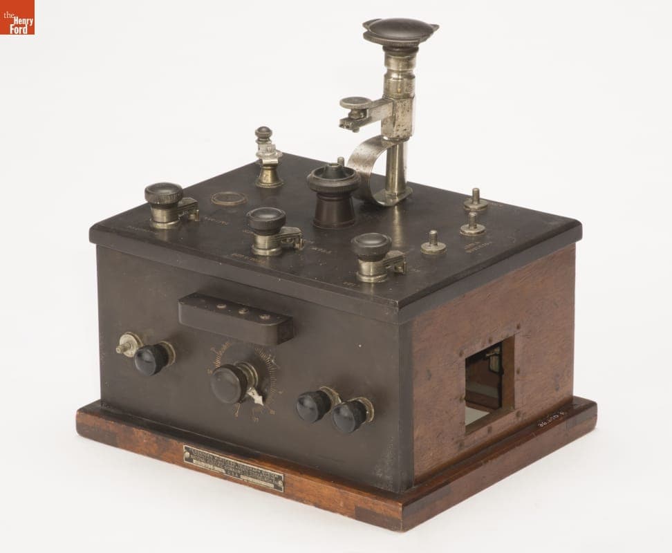 Fessenden Wireless Telegraph System, 1908-1910