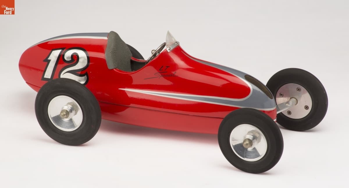 C & R Proto "Long Tail" Gas-Powered Racing Tether Car, 1947-1950
