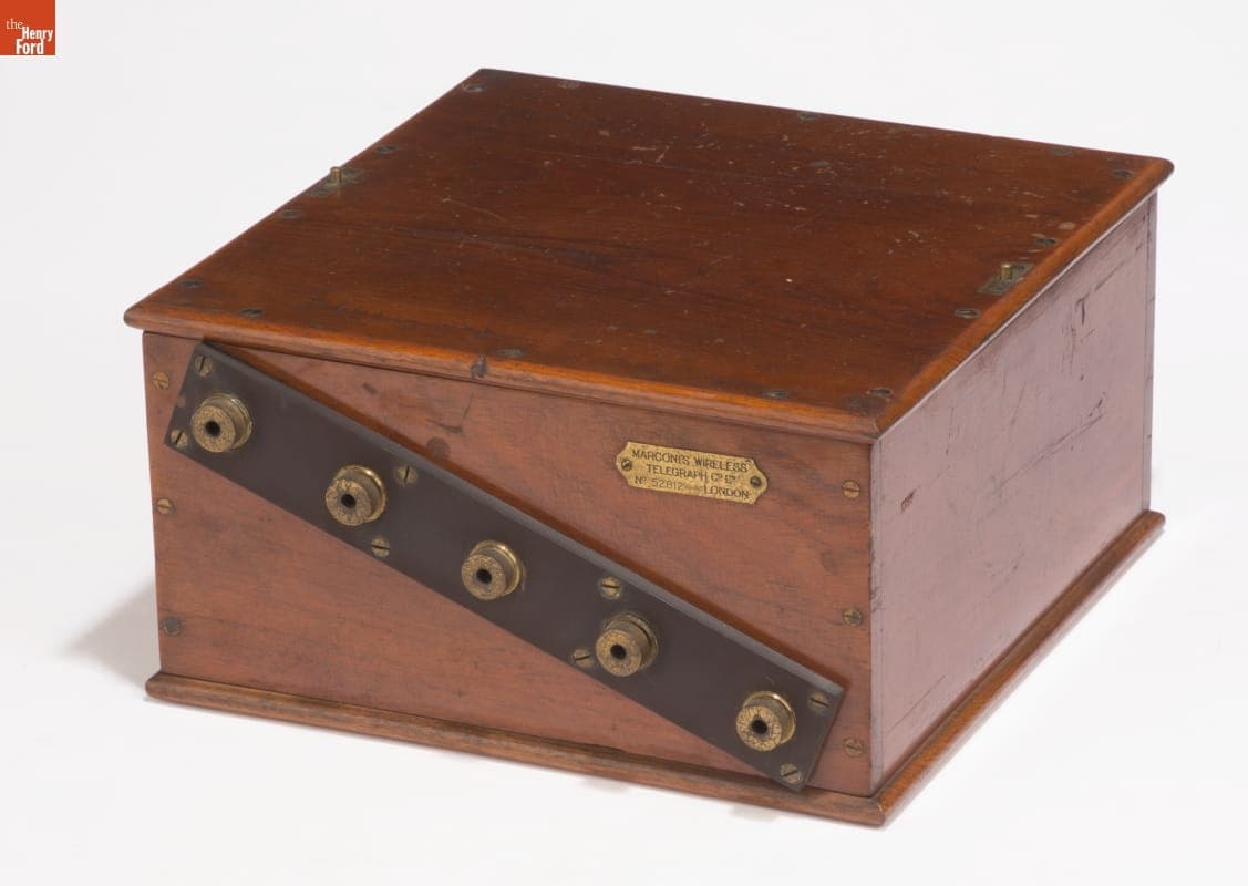 Marconi Induction Coil, circa 1910