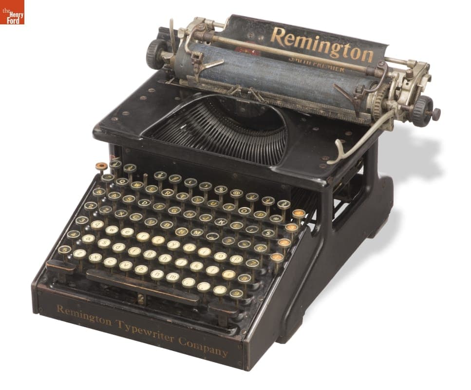 Smith Premier Typewriter, Model No. 10, 1908-1913
