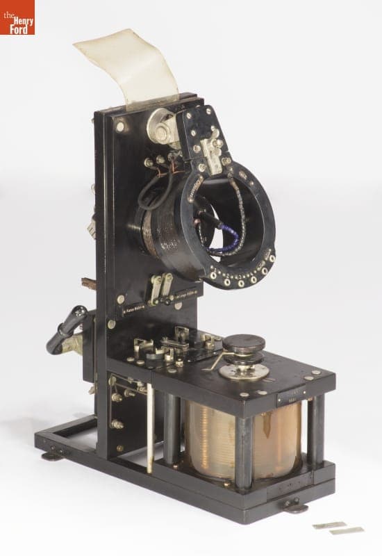 Telefunken Radio Receiver, 1912