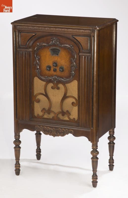 Grebe Console Radio, Model AH-1, circa 1930