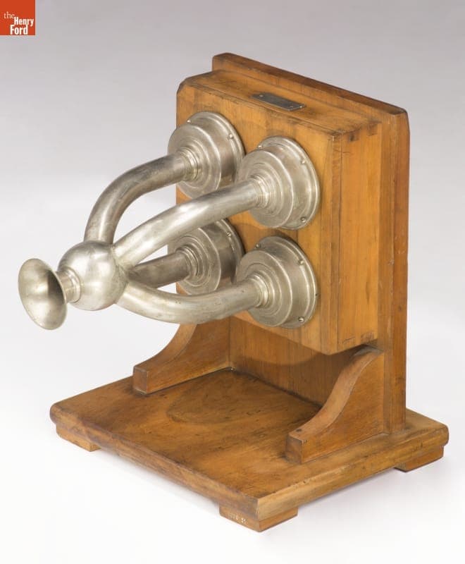 Radio Microphone, Used at Hammond Radio Research Laboratory, circa 1915