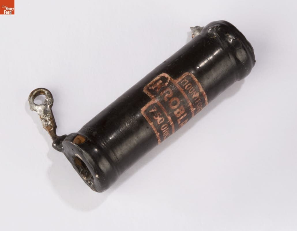 Mountford Resistor, 1925-1935