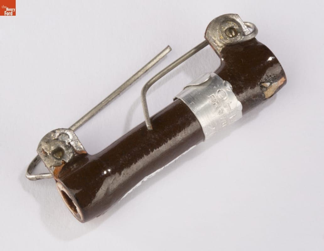 Brown Devil Resistor, 1925-1935