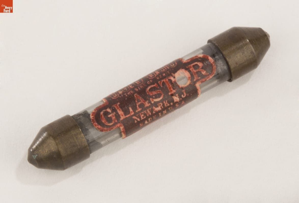 Glastor Rheostat, 1925-1935
