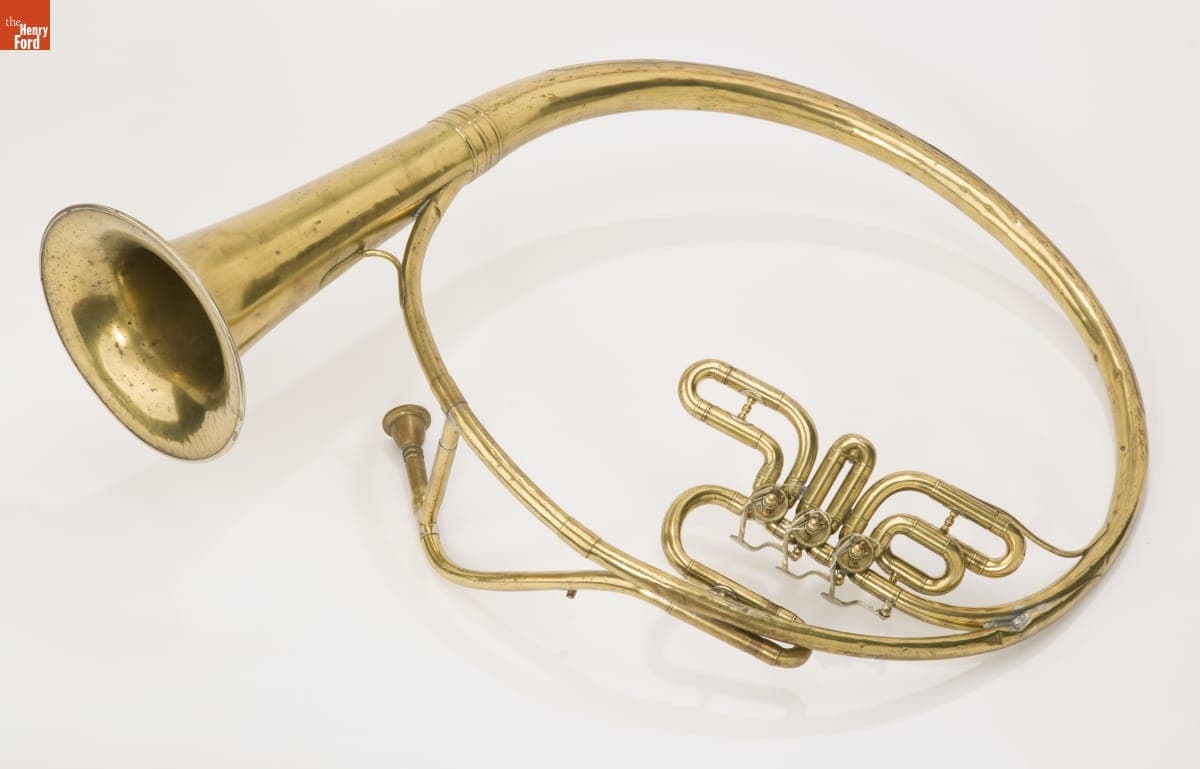 Alto Horn, circa 1870