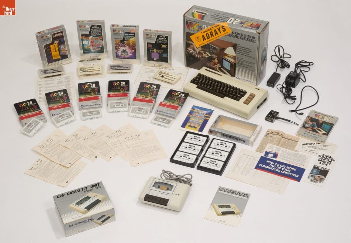 Commodore Personal Computer, Model VIC-20, 1980-1985