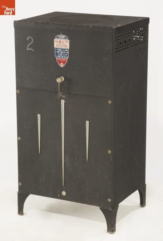 Brenkert Motion Picture Projection Rectifier, Model R76, 1920-1939