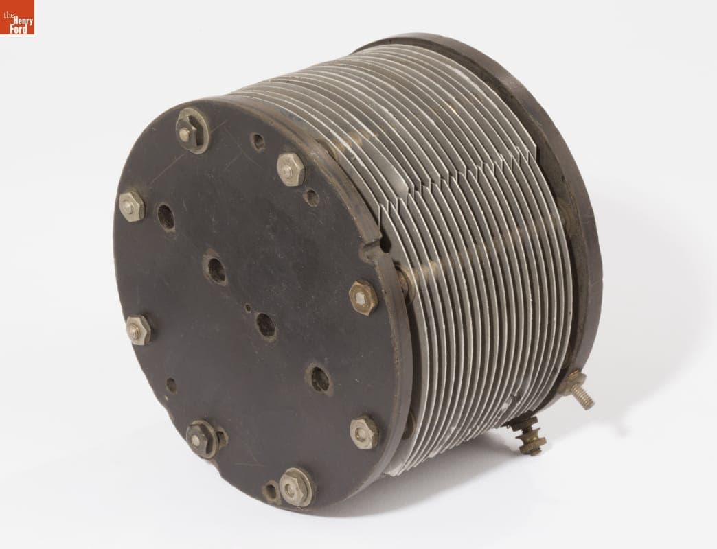 Fixed Capacitor, 1915-1920
