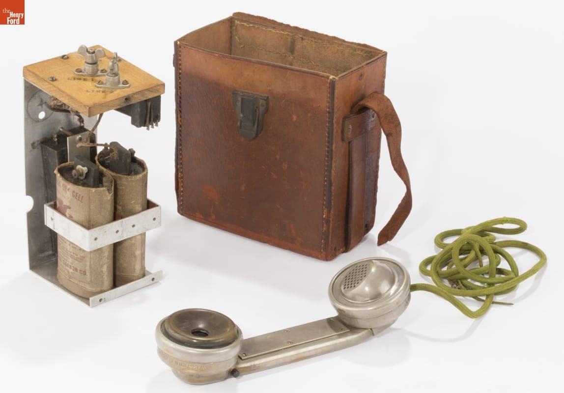 Western Electric Lineman's Telephone, Type Y-545-2, 1909