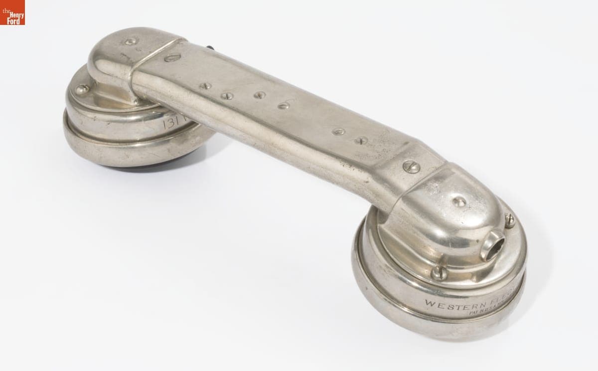 Western Electric Lineman's Telephone Handset, Type 1001, 1903-1910