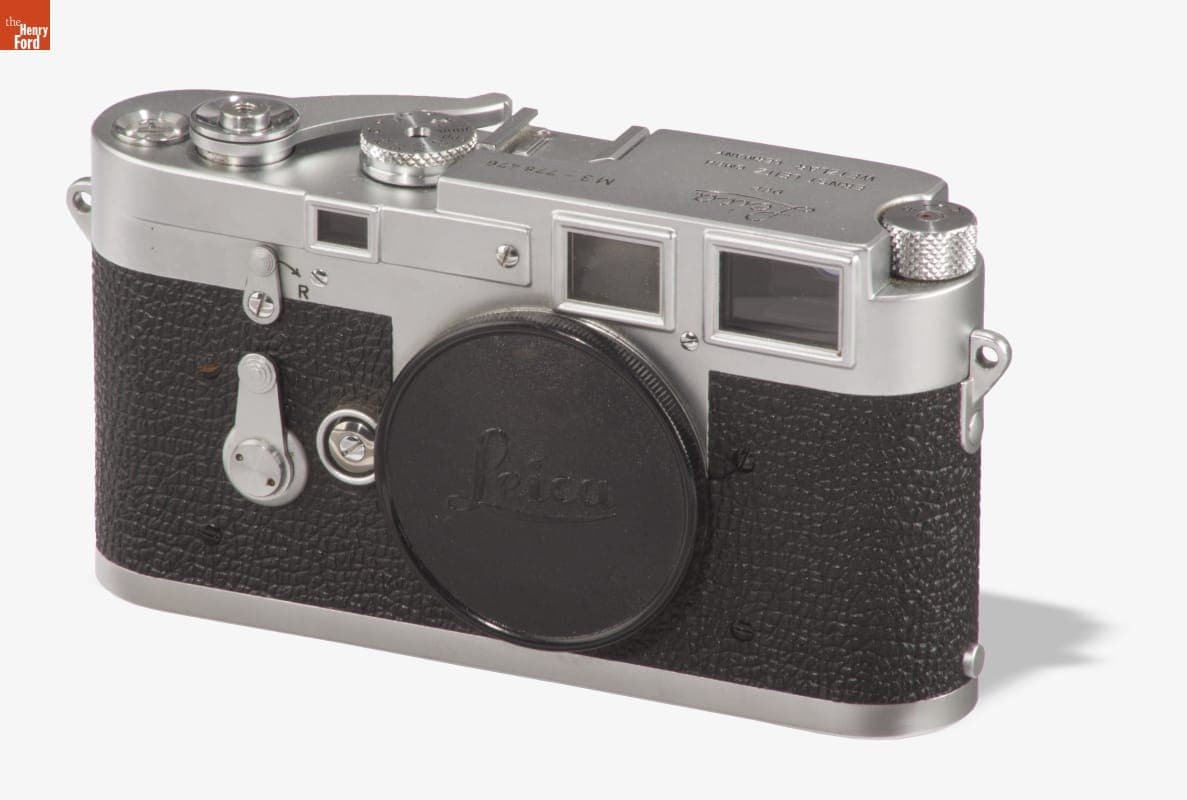 Leica M3 35mm Camera, 1955-1966, Used by The Henry Ford Photographic Department