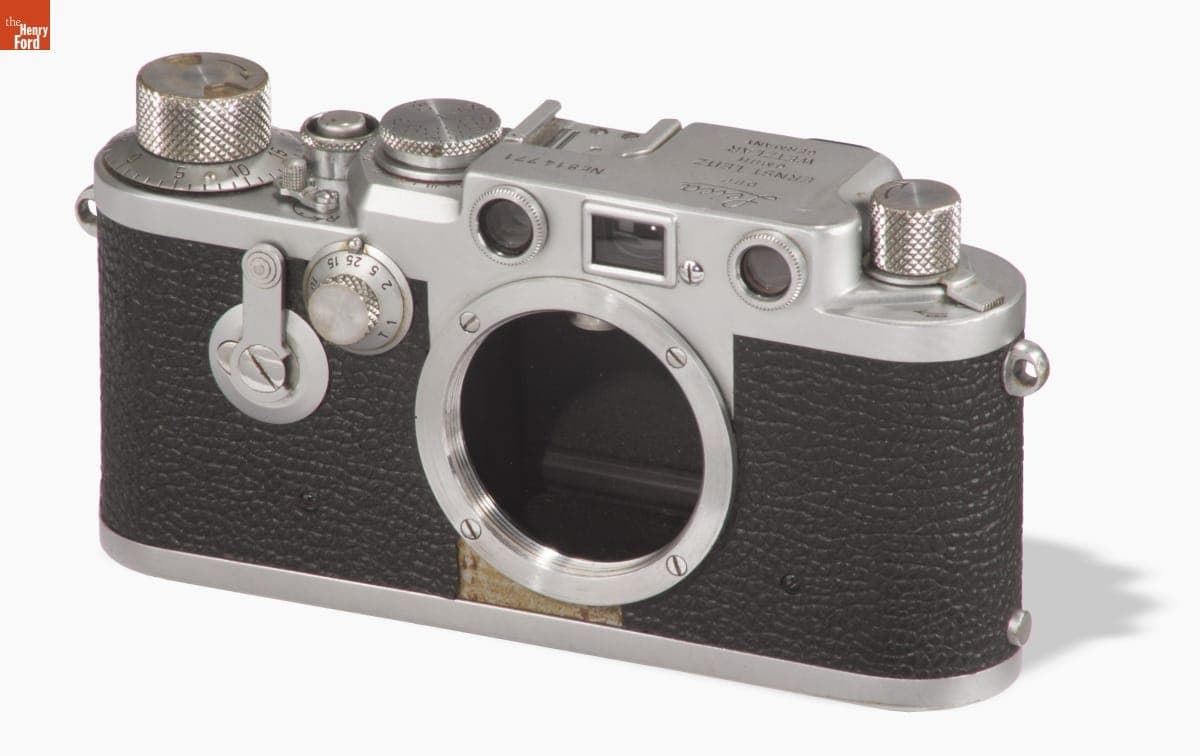 Leica 35mm Camera, circa 1960, Used by The Henry Ford Photographic Department