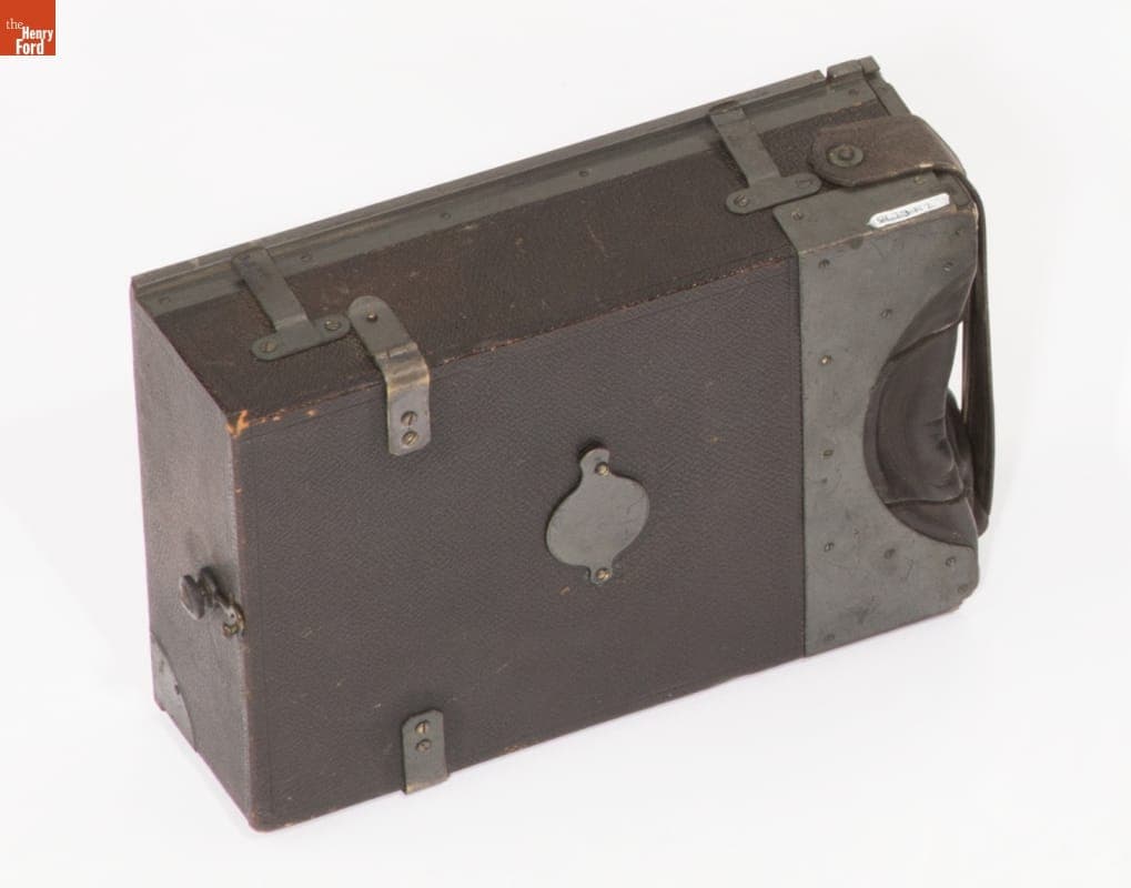 Graflex "Bag Mag," Cut Film Holder, circa 1925