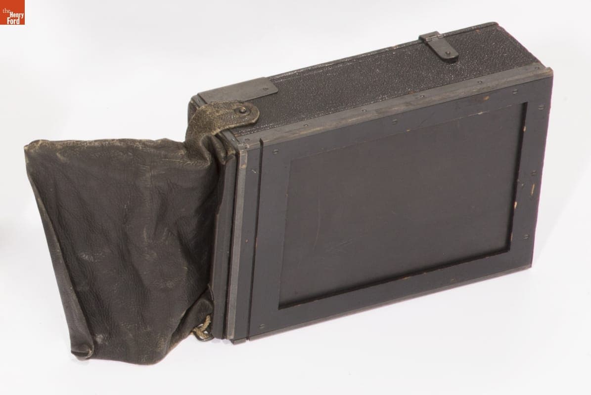 Graflex "Bag Mag," Cut Film Holder, circa 1925