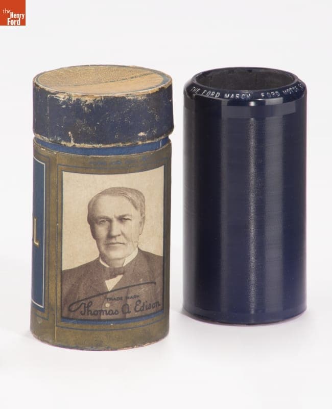 Edison Blue Amberol Cylinder Record, "The Ford March," 1915