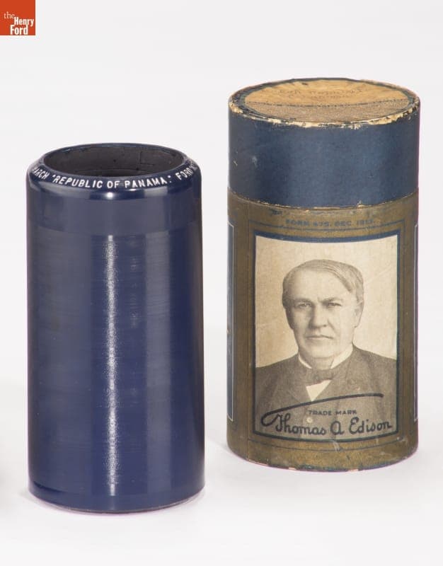 Edison Blue Amberol Cylinder Record, "Republic of Panama," 1915