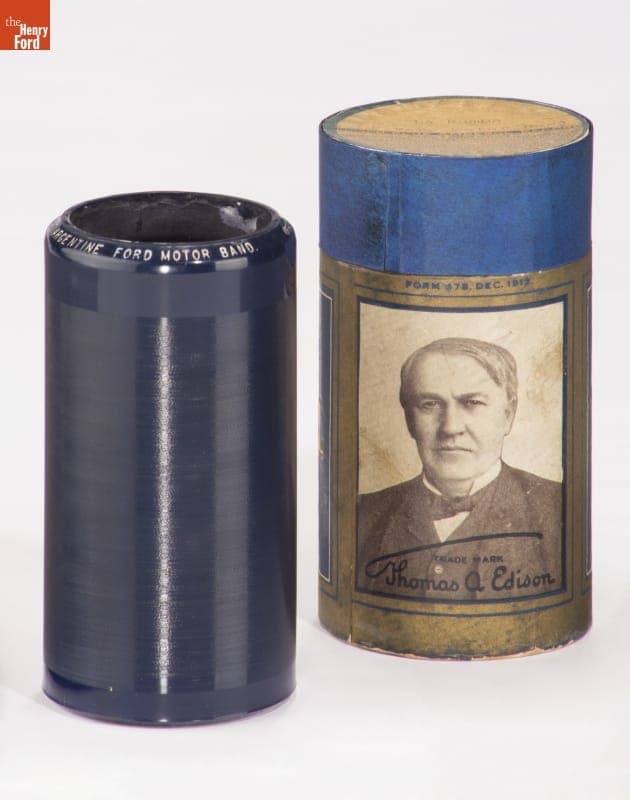 Edison Blue Amberol Cylinder Record, "La Rumba," 1915