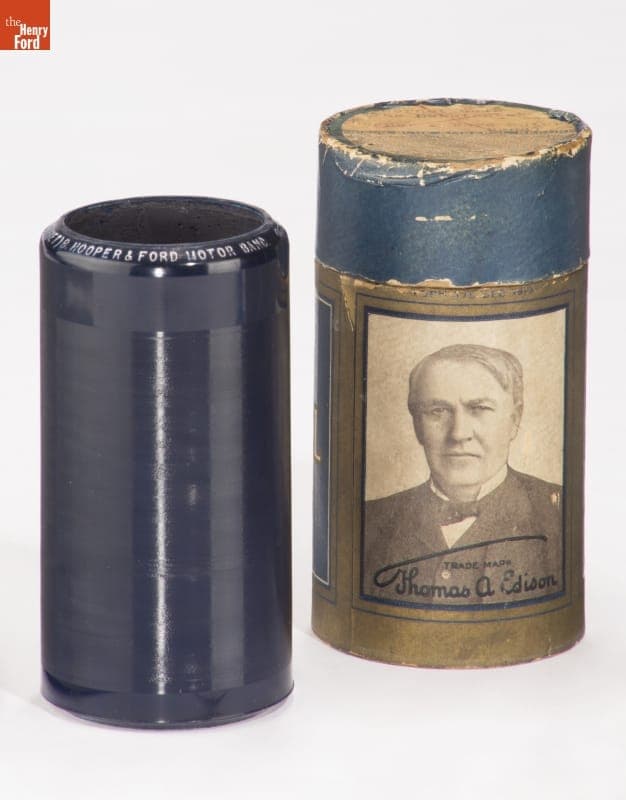 Edison Blue Amberol Cylinder Record, "The Debutante," 1915