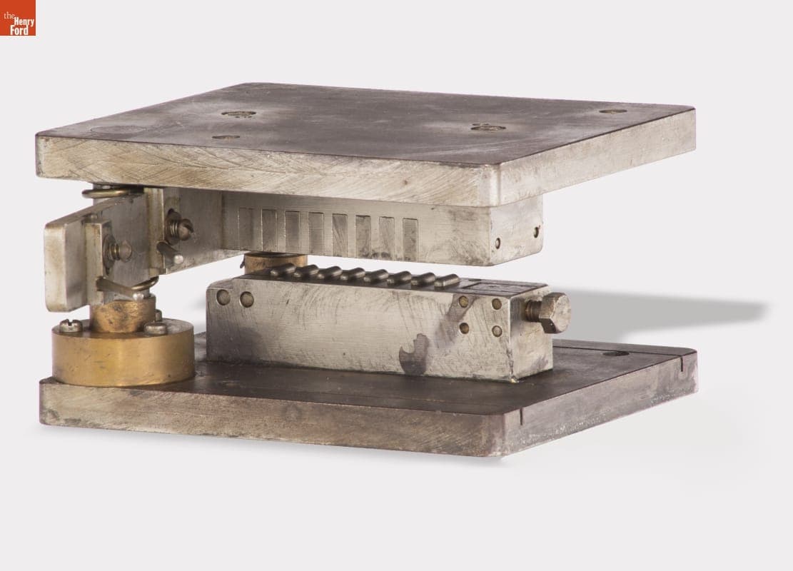 Stamp Used in the Production of Model Race Car Bodies, 1935-1955