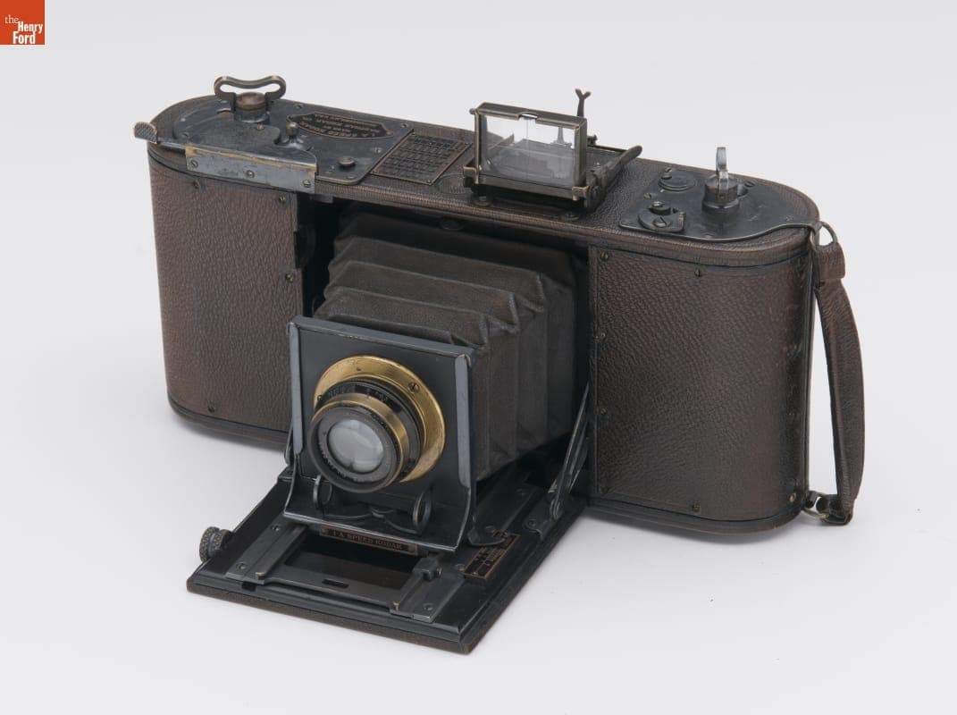 Kodak 1A Speed Camera, 1909-1913
