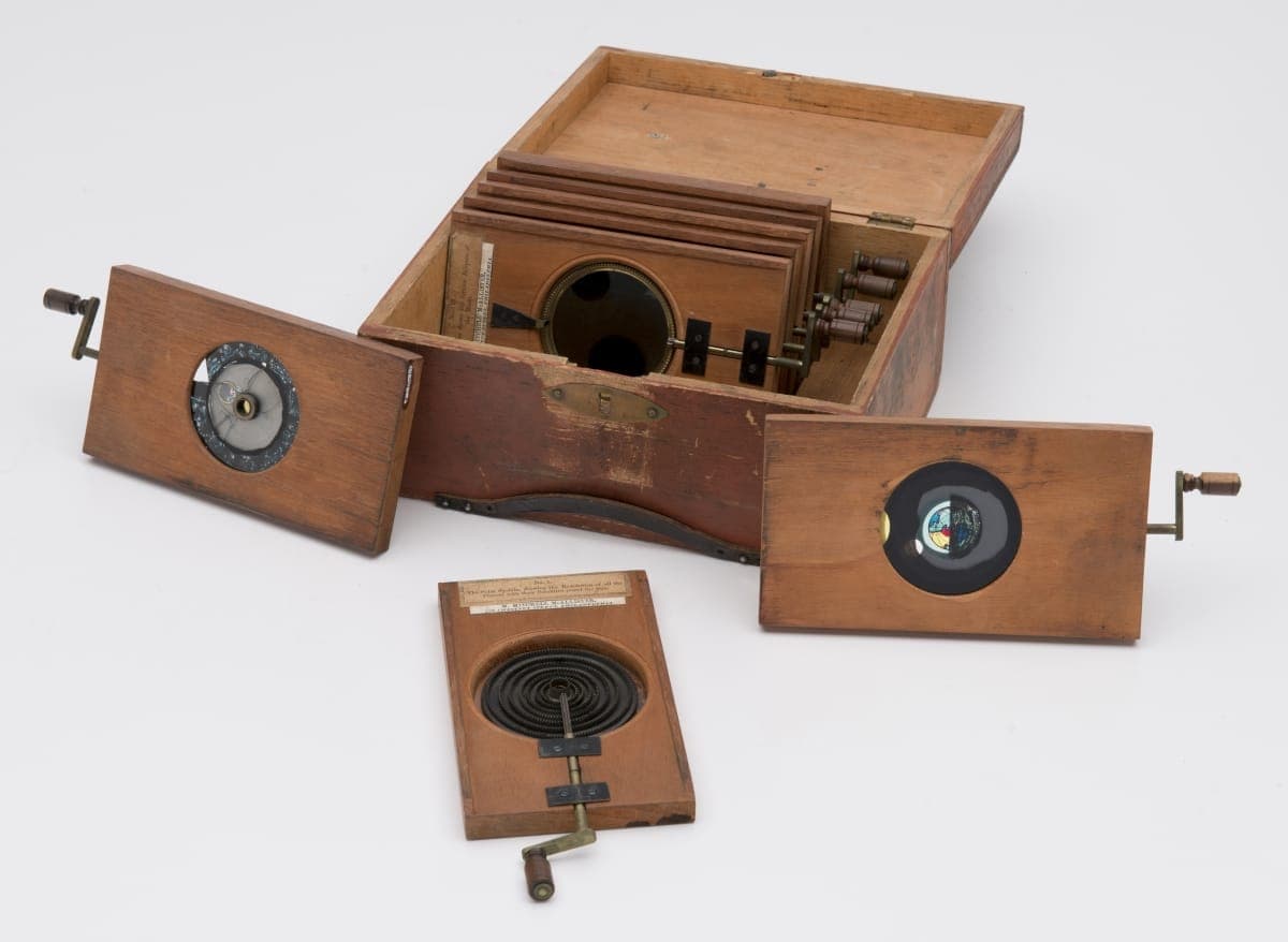 Astronomical Lantern Slides and Admission Tickets, 1872-1900